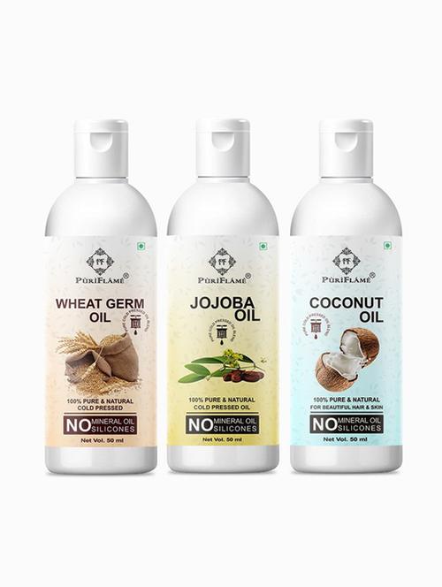 pack of 3 hair oil combo - 18653812 - Very Small Image - 1