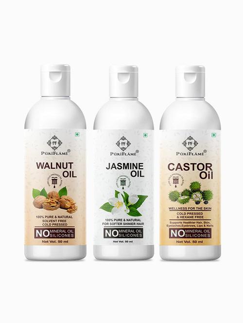 pack of 3 hair oil combo - 18653813 - Very Small Image - 1