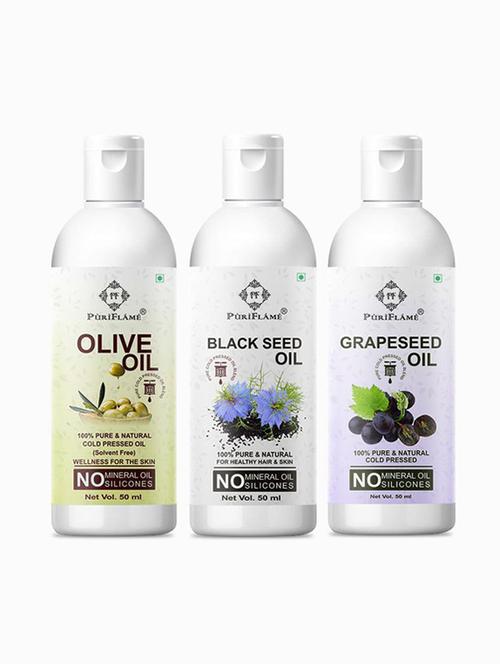 pack of 3 hair oil combo - 18653823 - Very Small Image - 1