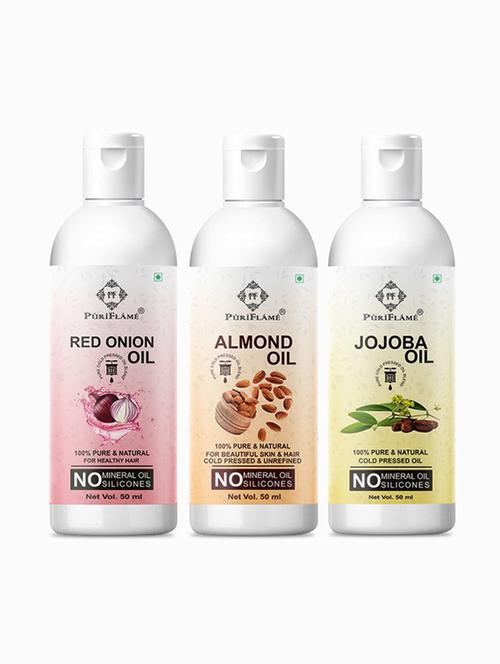 pf-red onion-almond-jojoba-50ml - 18653824 - Very Small Image - 1