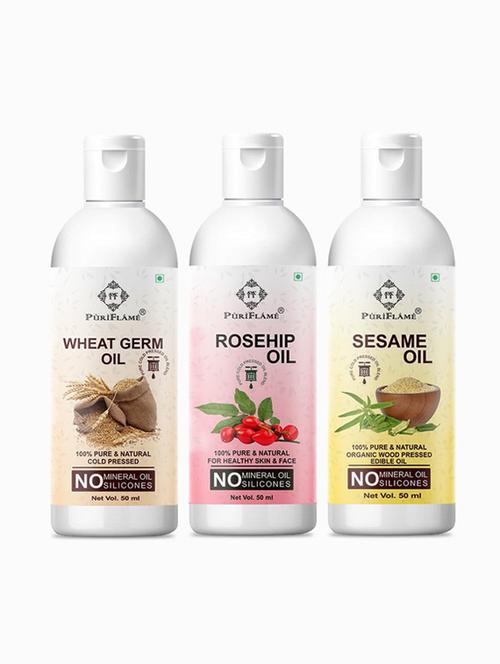 pf-wheat germ-rosehip-sesame-50ml - 18655112 - Very Small Image - 1