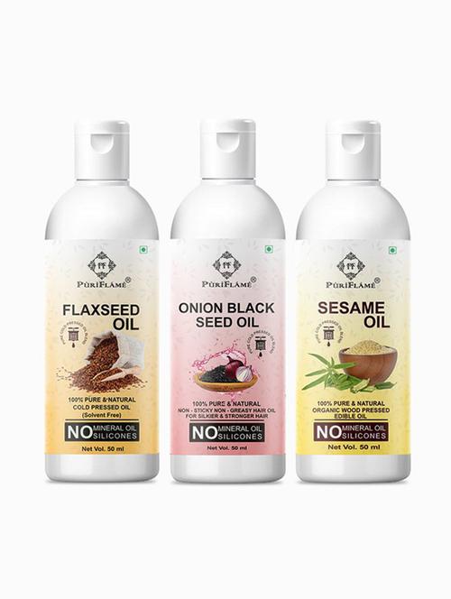 pack of 3 hair oil combo - 18655122 - Very Small Image - 1