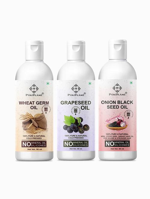 pack of 3 hair oil combo - 18655143 - Very Small Image - 1