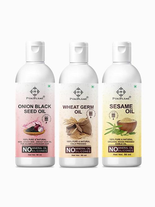pf-onionblackseed-wheat germ-sesame-50ml - 18655188 - Very Small Image - 1
