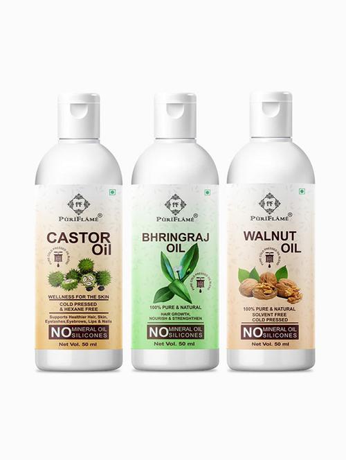 pf-castor-bhringraj-walnut-50ml - 18655190 - Very Small Image - 1