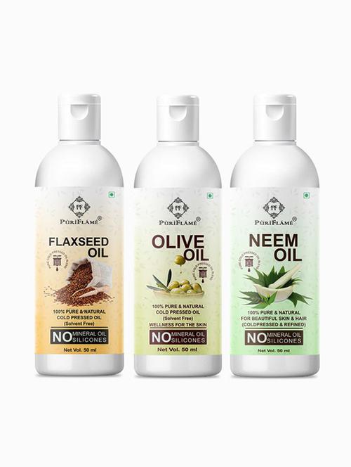pf-flaxseed-olive-neem-50ml - 18655262 - Very Small Image - 1