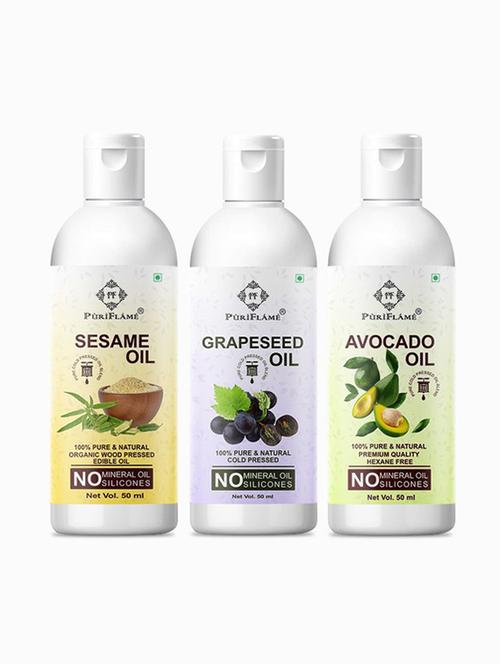 pack of 3 hair oil combo - 18655283 - Very Small Image - 1