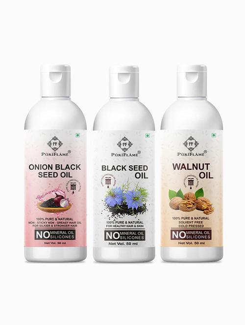 pack of 3 hair oil combo - 18655292 - Very Small Image - 1