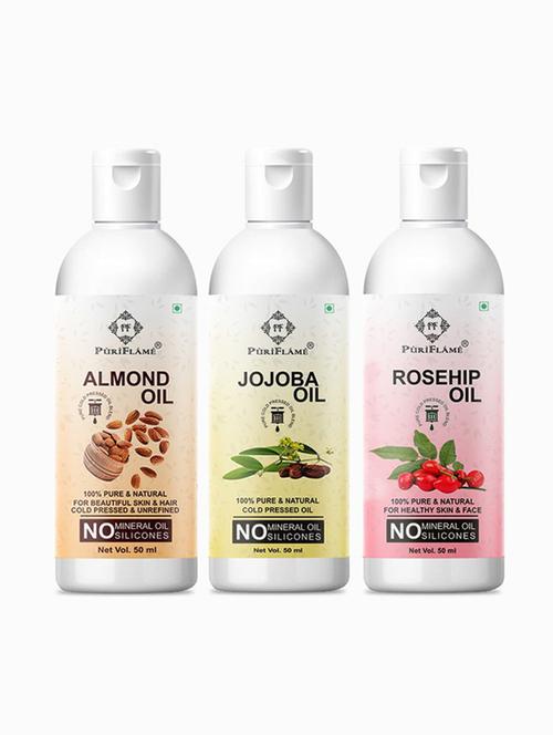 pf-almond-jojoba-rosehip-50ml - 18655330 - Very Small Image - 1