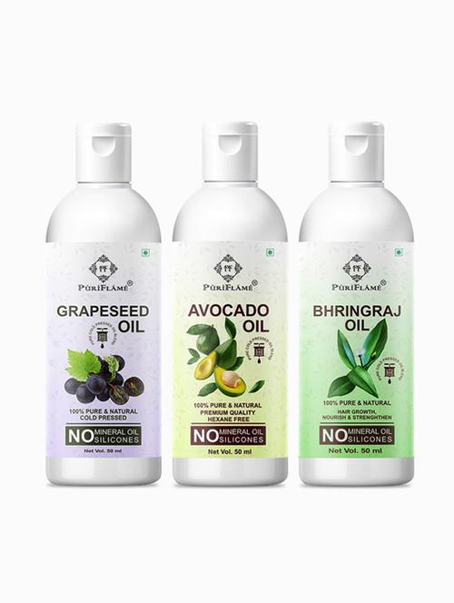 pack of 3 hair oil combo - 18655375 - Very Small Image - 1