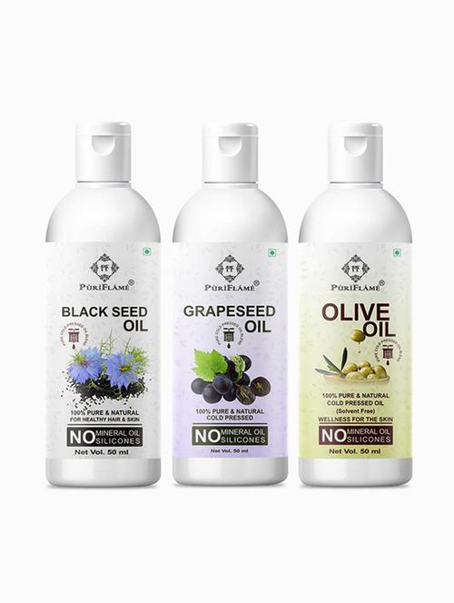 pack of 3 hair oil combo - 18655478 - Very Small Image - 1
