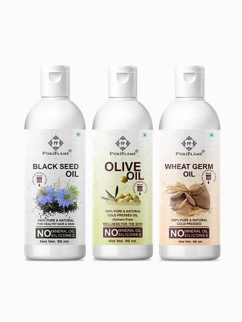 pack of 3 hair oil combo - 18655543 - Very Small Image - 1