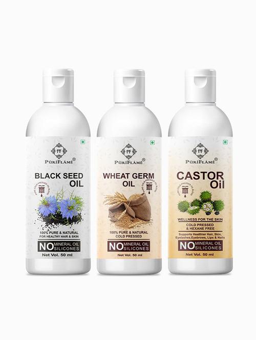 pf-blackseed-wheat germ-castor-50ml - 18655578 - Very Small Image - 1