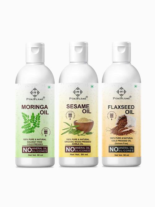 pack of 3 hair oil combo - 18655591 - Very Small Image - 1
