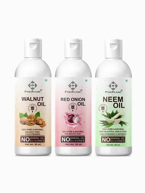 pack of 3 hair oil combo - 18655600 - Very Small Image - 1