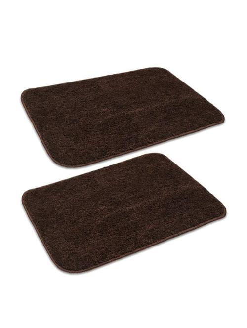 pack of 2 absorbant door mat - 18656251 - Very Small Image - 1