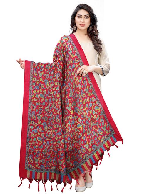 tassel detailed banarasi dupatta - 18656313 - Very Small Image - 1
