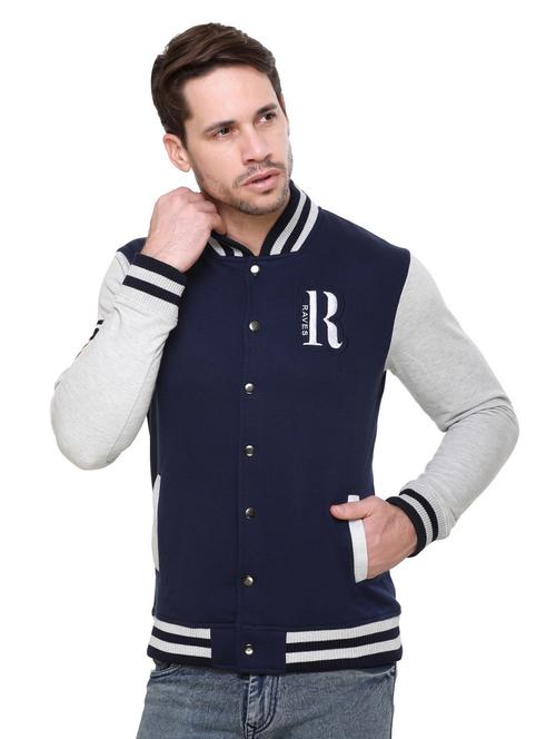 zip up fleece bomber jacket - 18656638 - Very Small Image - 1