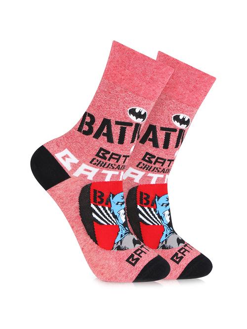 unisex full length batman superhero character socks - 18657027 - Very Small Image - 1