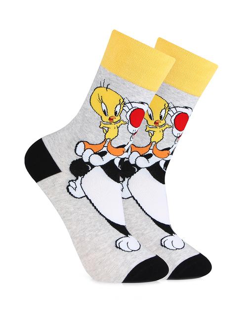 unisex full length socks - 18657028 - Very Small Image - 1