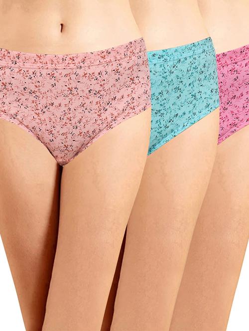 pack of 3 printed hipster panty - 18657367 - Very Small Image - 1