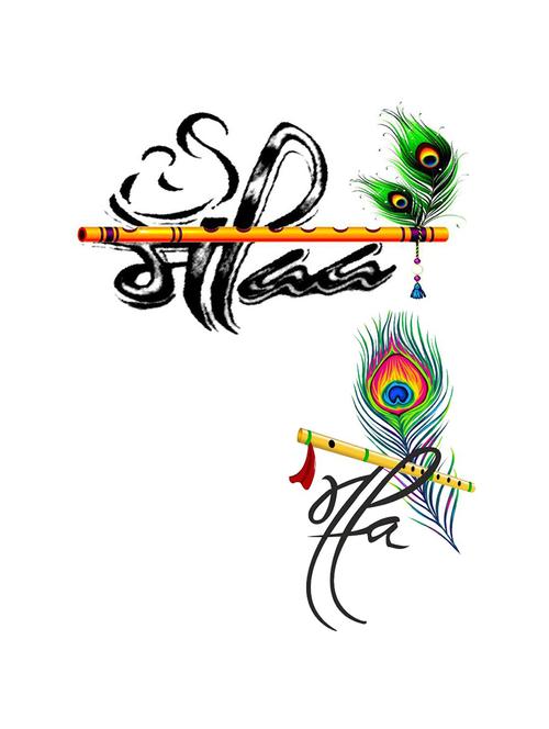 multi colored organic temporary tattoo sticker - 18657500 - Very Small Image - 1