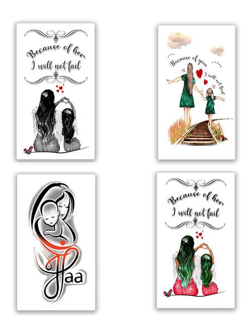multi colored temporary tattoo sticker - 18657853 - Very Small Image - 1