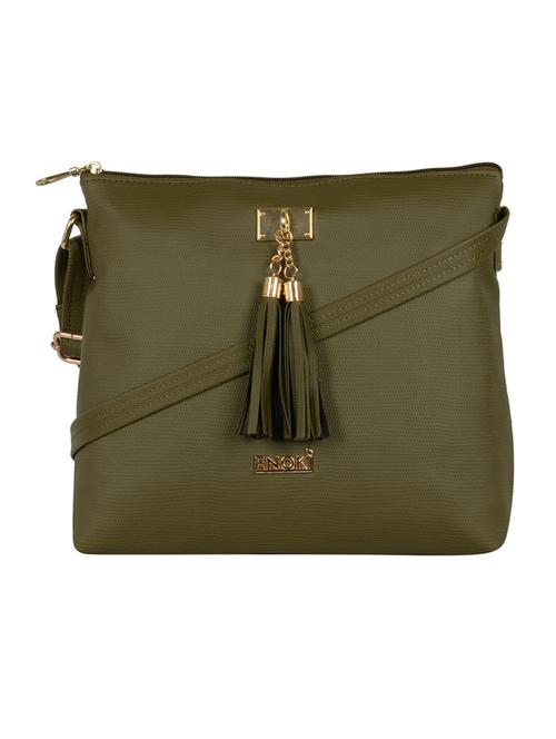 solid regular sling bag - 18658592 - Very Small Image - 1