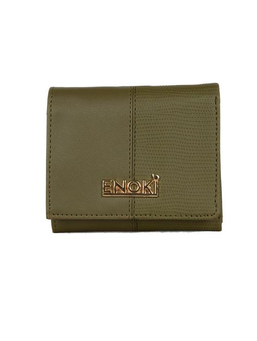 green pvc wallet - 18658625 - Very Small Image - 1