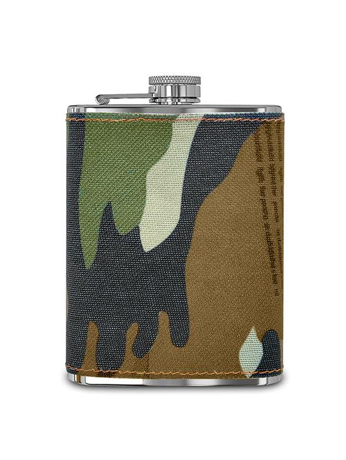 stainless steel hip flask - 18659207 - Very Small Image - 1