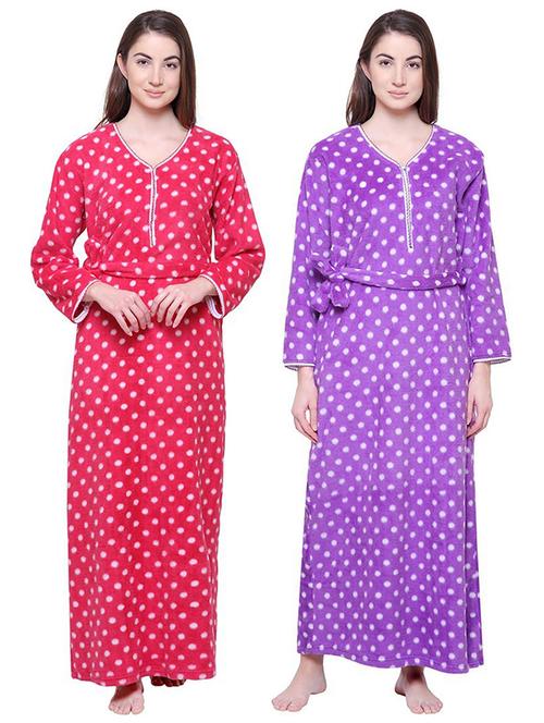 pack of 2 woolen nighty - 18666637 - Very Small Image - 1