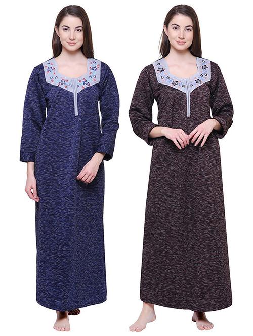 pack of 2 woolen nighty - 18666656 - Very Small Image - 1