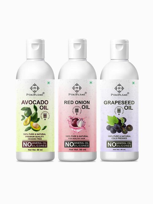 pack of 3 hair oil combo - 18671681 - Very Small Image - 1