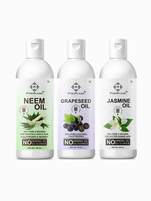 pack of 3 hair oil combo - 18671702 - Very Small Image - 1