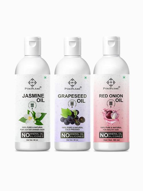 pack of 3 hair oil combo - 18671704 - Very Small Image - 1