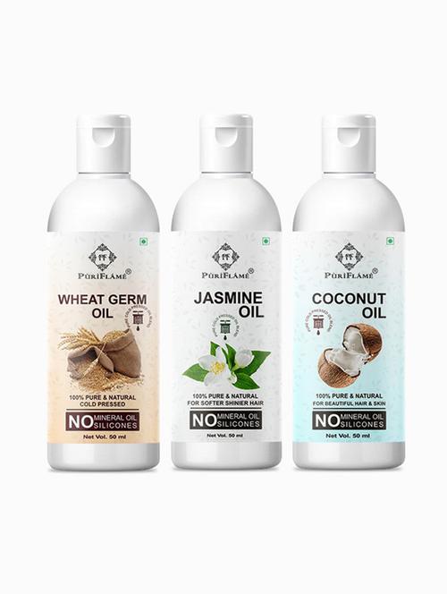 pack of 3 hair oil combo - 18671720 - Very Small Image - 1
