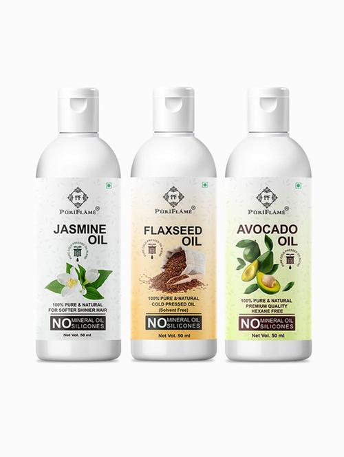 pack of 3 hair oil combo - 18671738 - Very Small Image - 1