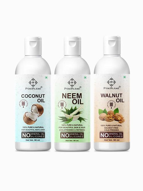 pack of 3 hair oil combo - 18671741 - Very Small Image - 1