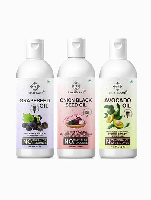 pack of 3 hair oil combo - 18671751 - Very Small Image - 1