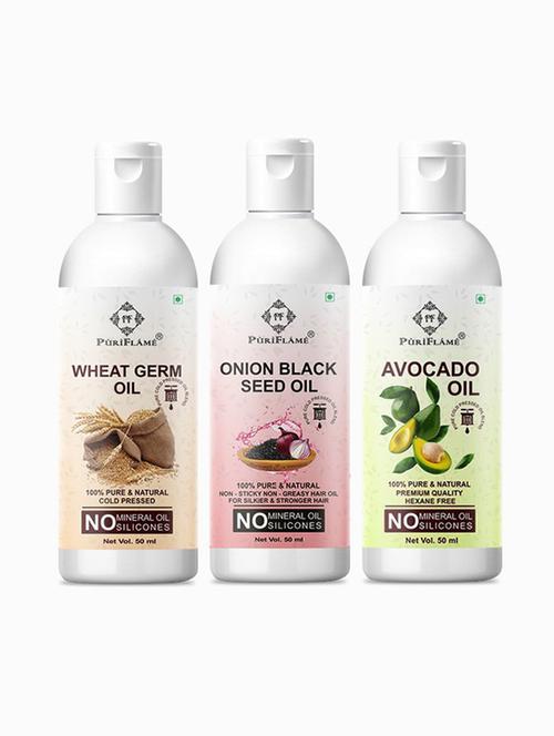 pack of 3 hair oil combo - 18671759 - Very Small Image - 1
