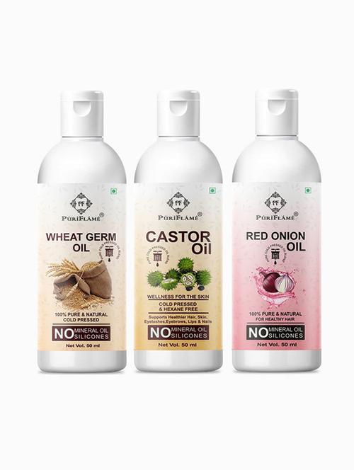 pack of 3 hair oil combo - 18671769 - Very Small Image - 1