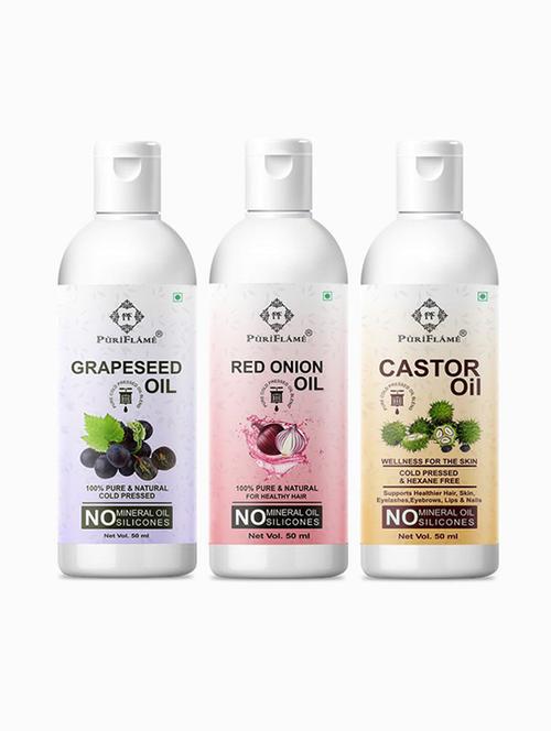 pack of 3 hair oil combo - 18671787 - Very Small Image - 1