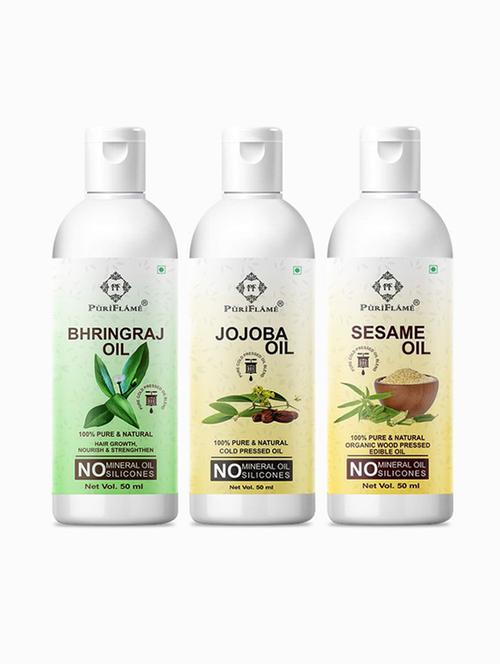 pack of 3 hair oil combo - 18671794 - Very Small Image - 1