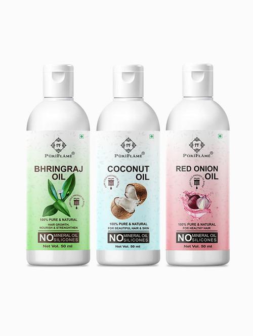 pack of 3 hair oil combo - 18671799 - Very Small Image - 1