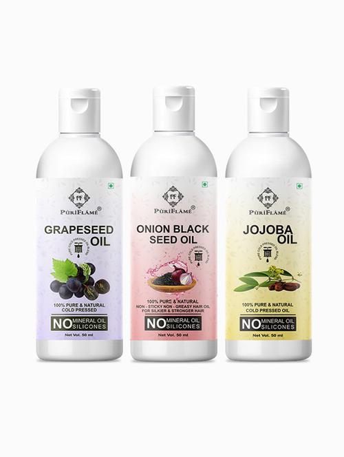 pack of 3 hair oil combo - 18671806 - Very Small Image - 1