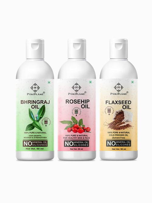 pack of 3 hair oil combo - 18671811 - Very Small Image - 1