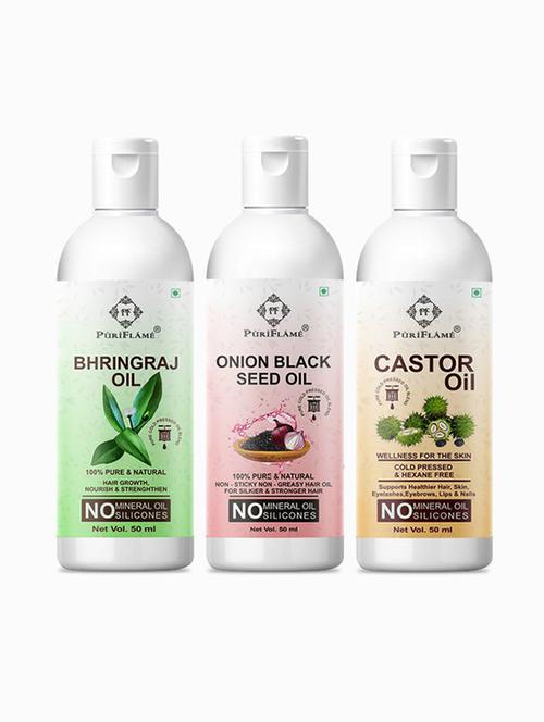 pack of 3 hair oil combo - 18671816 - Very Small Image - 1