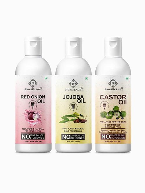 pack of 3 hair oil combo - 18671838 - Very Small Image - 1