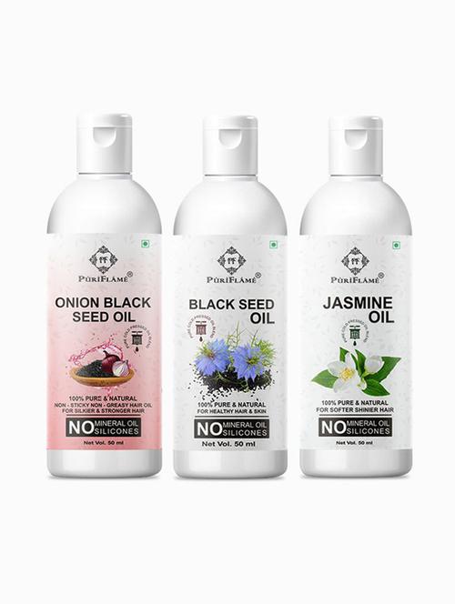 pack of 3 hair oil combo - 18671870 - Very Small Image - 1