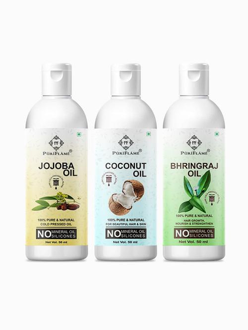 pack of 3 hair oil combo - 18671871 - Very Small Image - 1